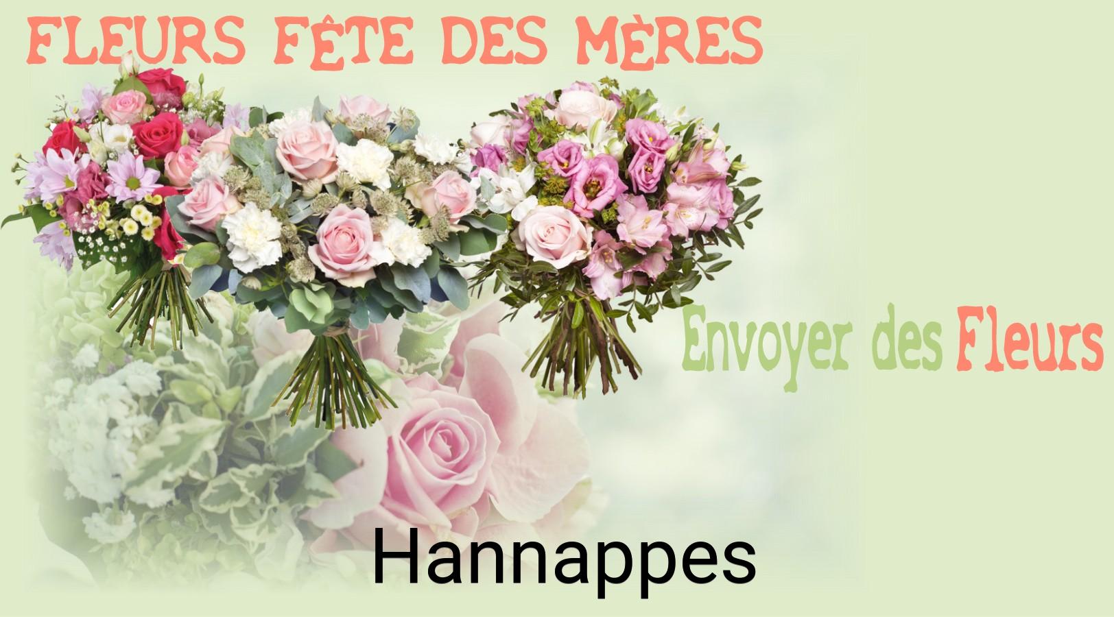 Bouquet de Fête des Mères livré à Hannappes