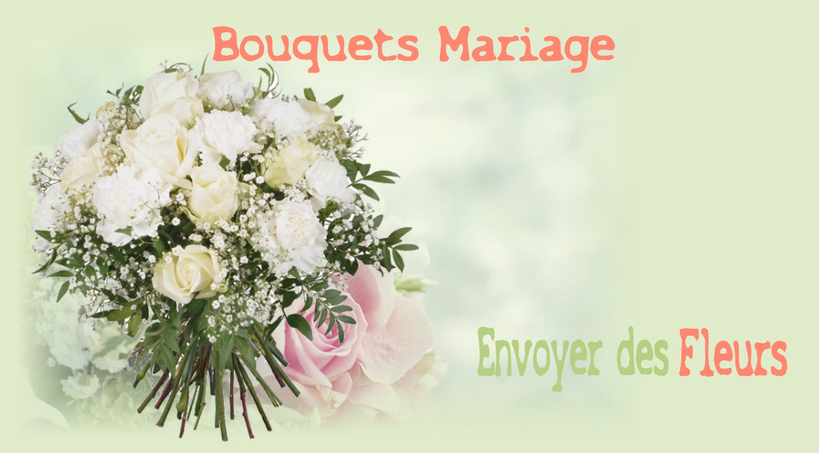 Bouquet de mariage à faire livrer à Hannappes